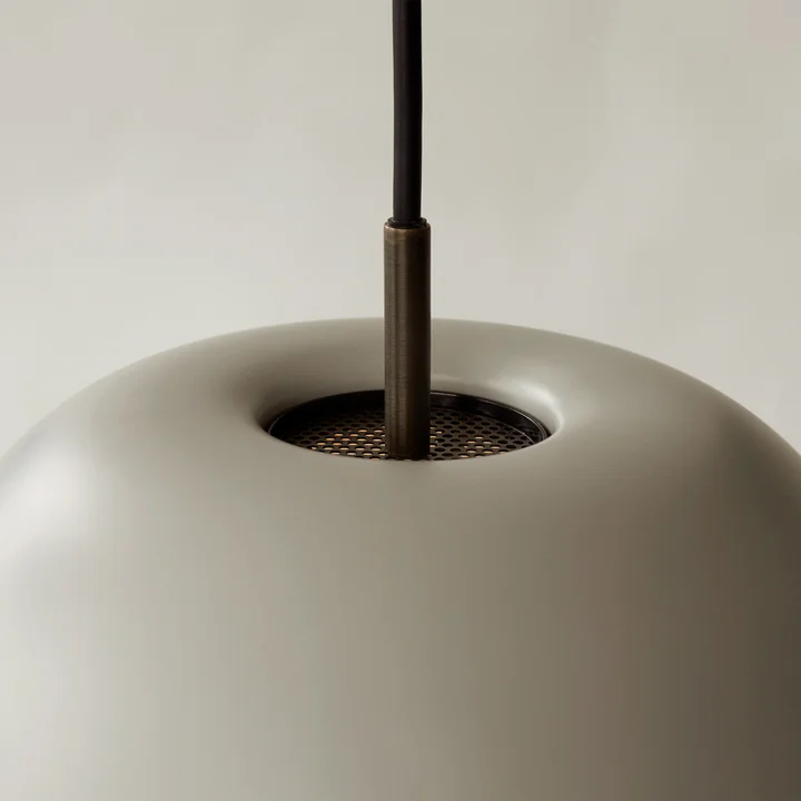 Die Oberseite der Levitate Pendelleuchte