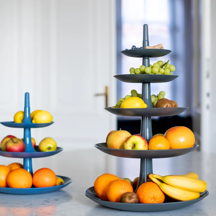 Babell Etagere in Cosmos Black