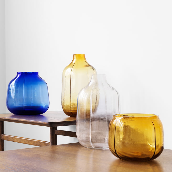 Die Step Vase von Normann Copenhagen wurde von Famos entworfen