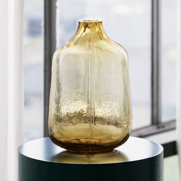Die Step Vase von Normann Copenhagen wirkt ausbalanciert