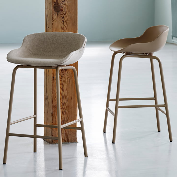 Der Hyg Barstuhl von Normann Copenhagen strahlt dänische Hygge aus