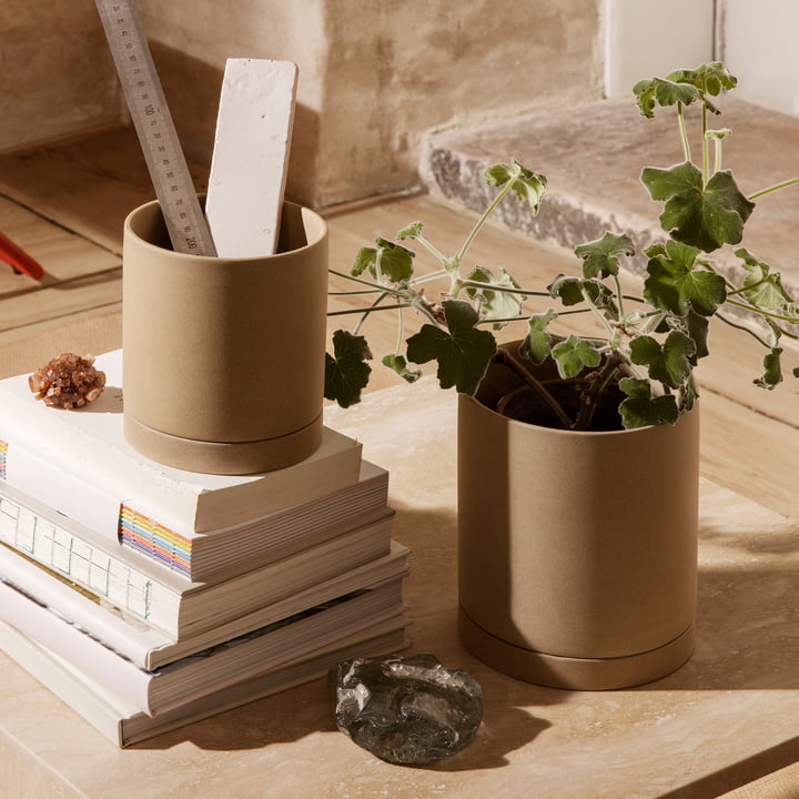 Die Sekki Töpfe von Ferm Living lassen sich vielfältig einsetzen