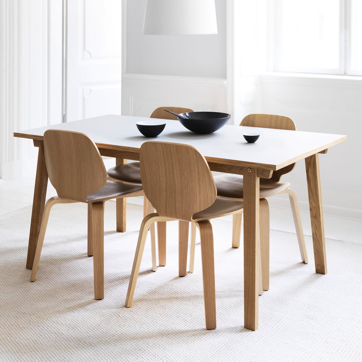 Normann Copenhagen - Slice Tisch 