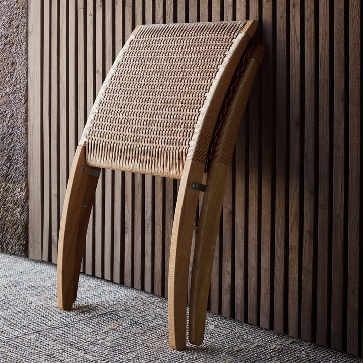 MG501 Cuba Chair von Carl Hansen in der Ausführung Naturgeflecht / Eiche