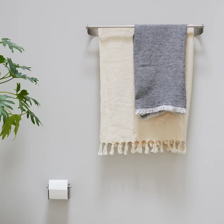Zeitloser Handtuchhalter für das Badezimmer
