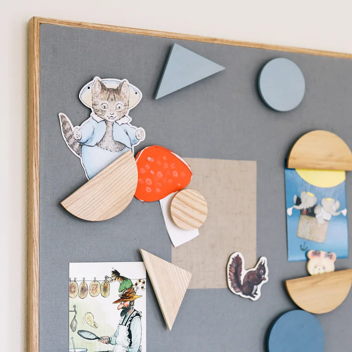 Die sichere Magnet-Pinnwand von Nofred 