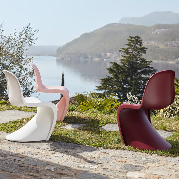 Panton Chair von Vitra in verschiedenen Farben