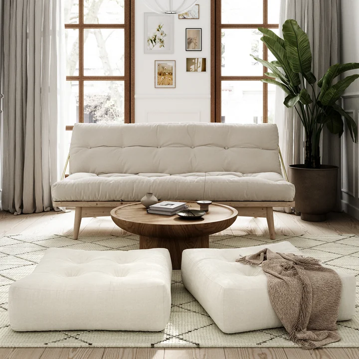 Fußhocker im klassischen Karup Design