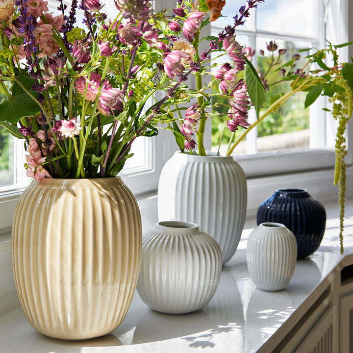 Hammershøi Vase von Kähler Design