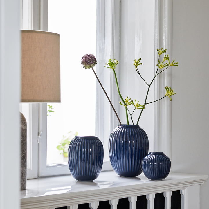 Hammershøi Vase von Kähler Design