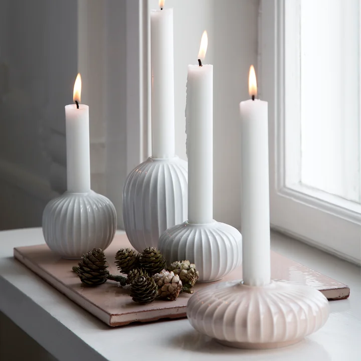 Hammershøi Kerzenständer von Kähler Design