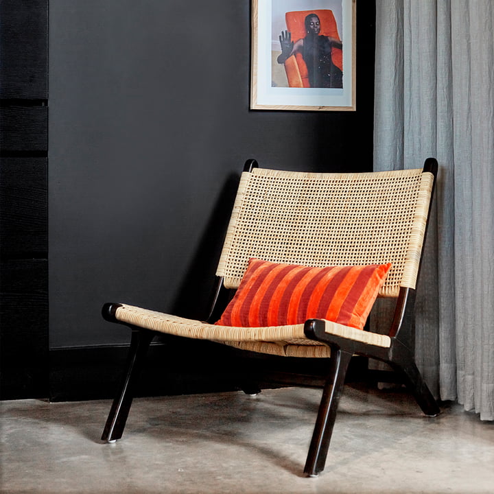 Webbing Lounge Chair von HKliving | Connox