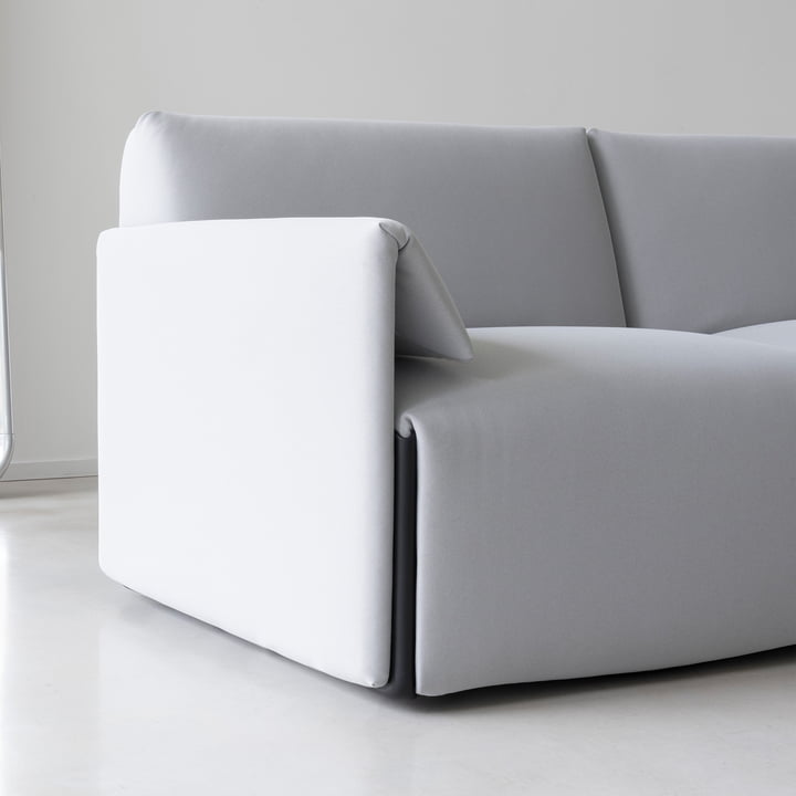 Minimalistisches Sofa für alle Räume