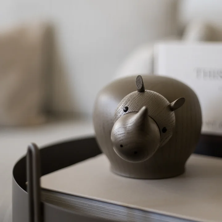 Rina Nashorn von Woud in taupe