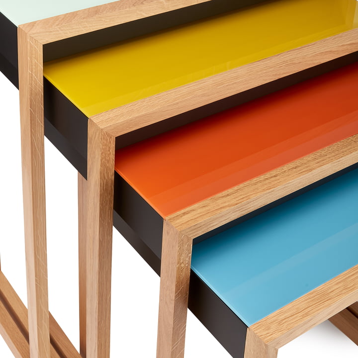 Nesting Tables von Josef Albers Connox