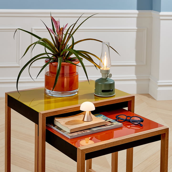 Nesting Tables von Josef Albers Connox