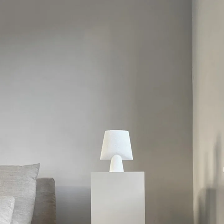 Sphere Vase Square Mini von 101 Copenhagen in Bubble white
