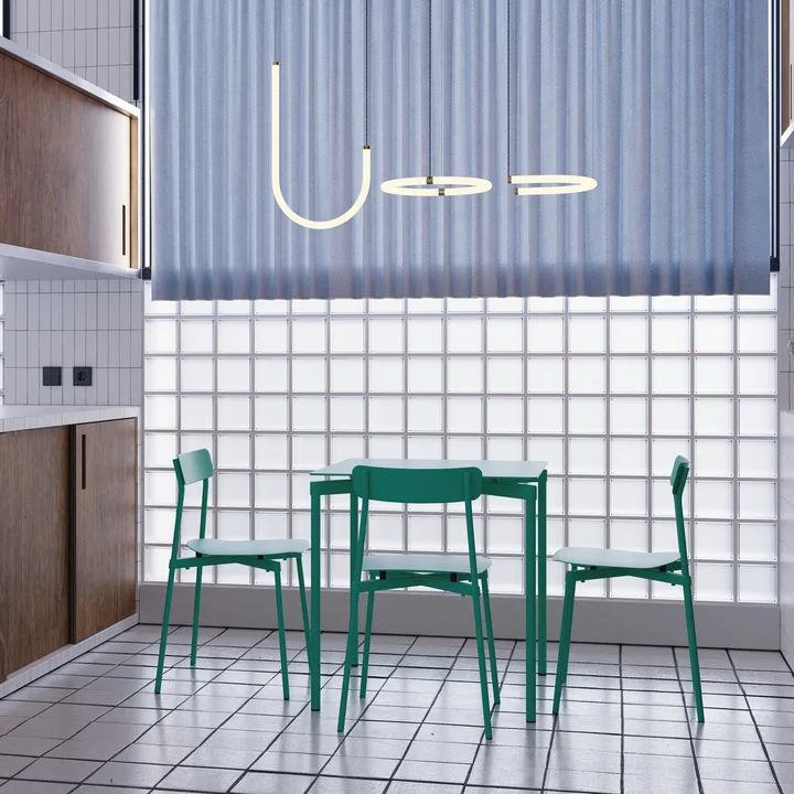 Fromme Stuhl und Tisch Outdoor von Petite Friture