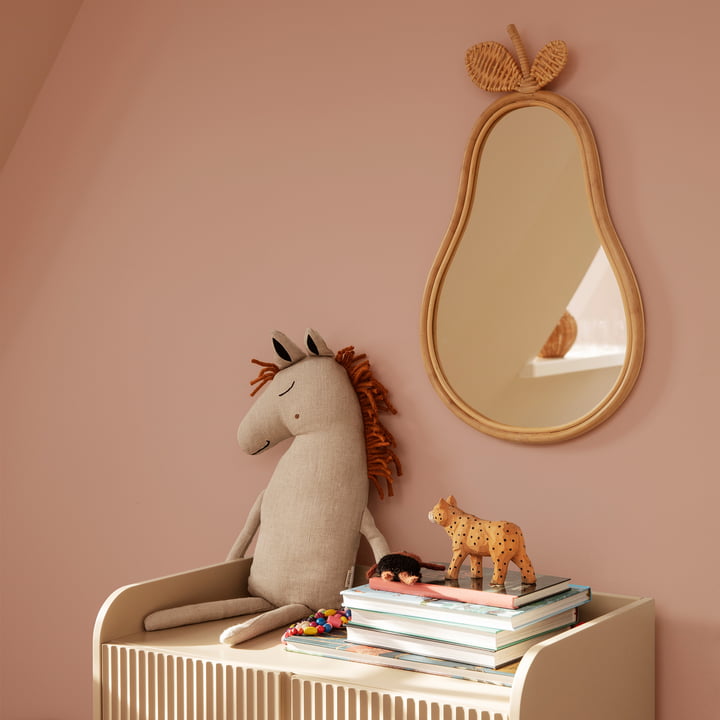 Birne Kinderspiegel von ferm Living 