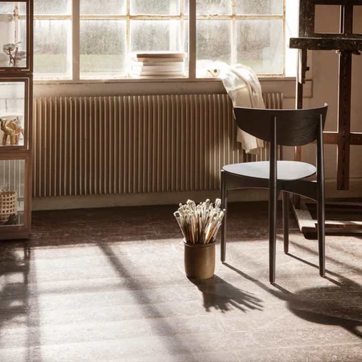 Herman Stuhl mit Holzgestell von Ferm Living 