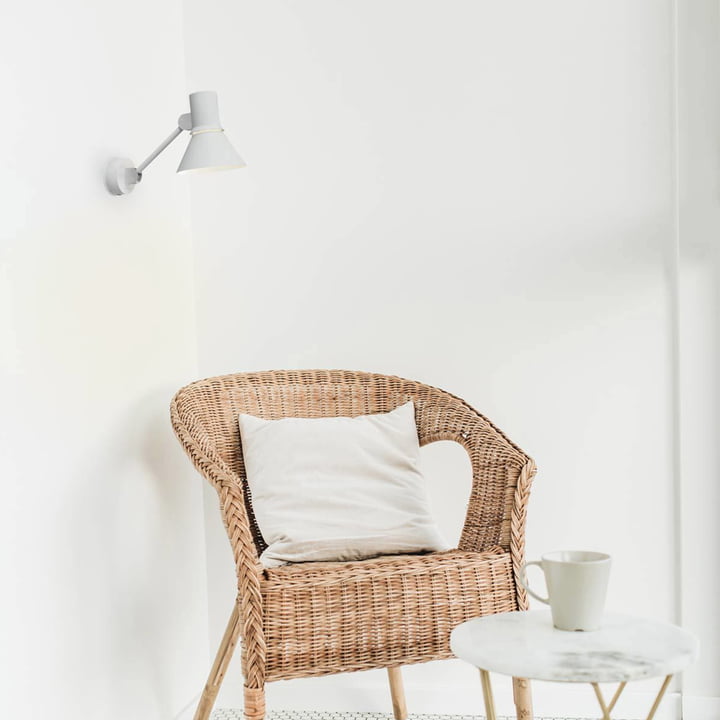 Die Type 80 Wandleuchte W2 von Anglepoise im eleganten, modernen Design