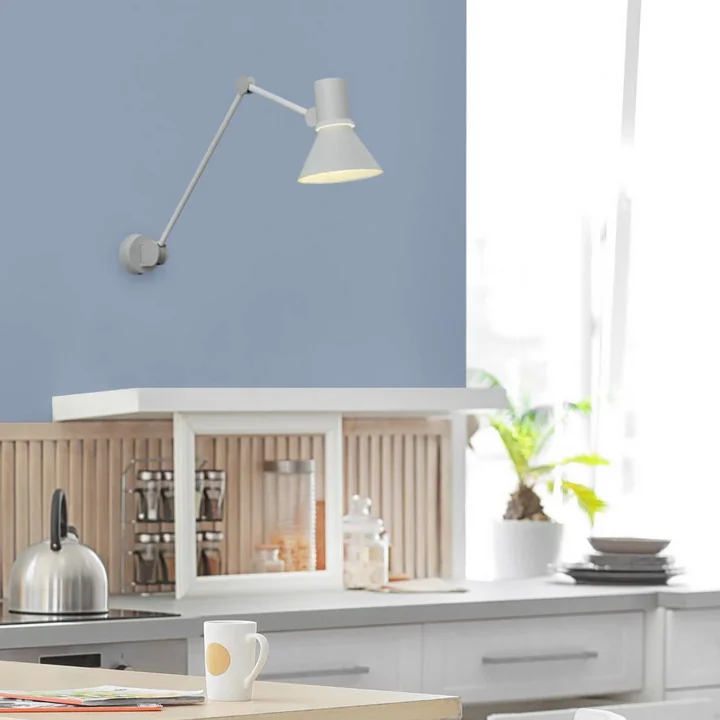 Die Type 80 Wandleuchte W3 von Anglepoise in der Küche