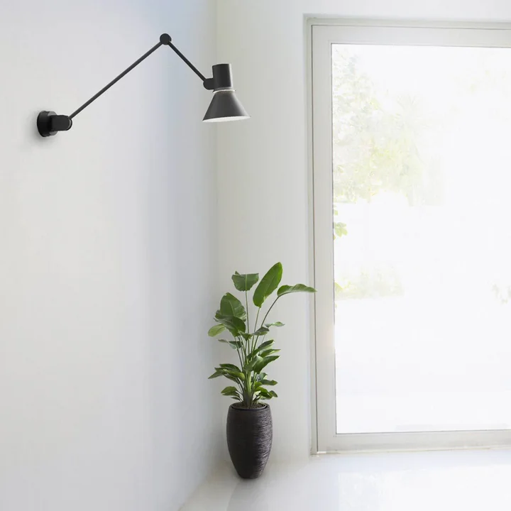 Die Type 80 Wandleuchte W3 von Anglepoise: klar und funktionell