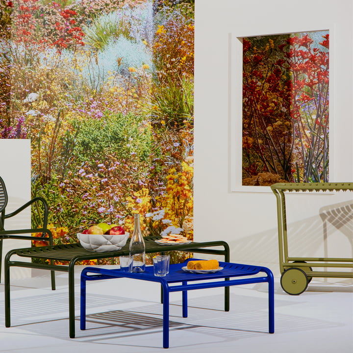 Der Week-End Couchtisch Outdoor von Petite Friture im Patio