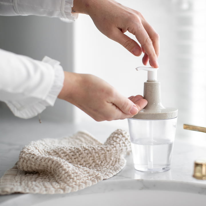Flow Seifenspender (Recycelt) von Koziol 
