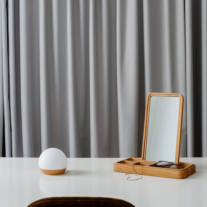 Mirror Box Schmuckaufbewahrung mit Spiegel von Spring Copenhagen | Connox