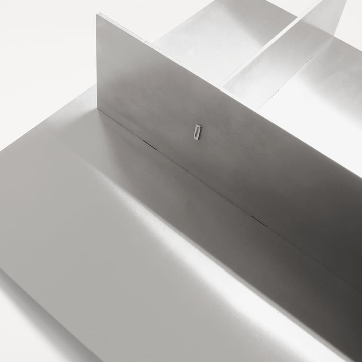 Rivet Typecase Wandablage von Frama aus Aluminium