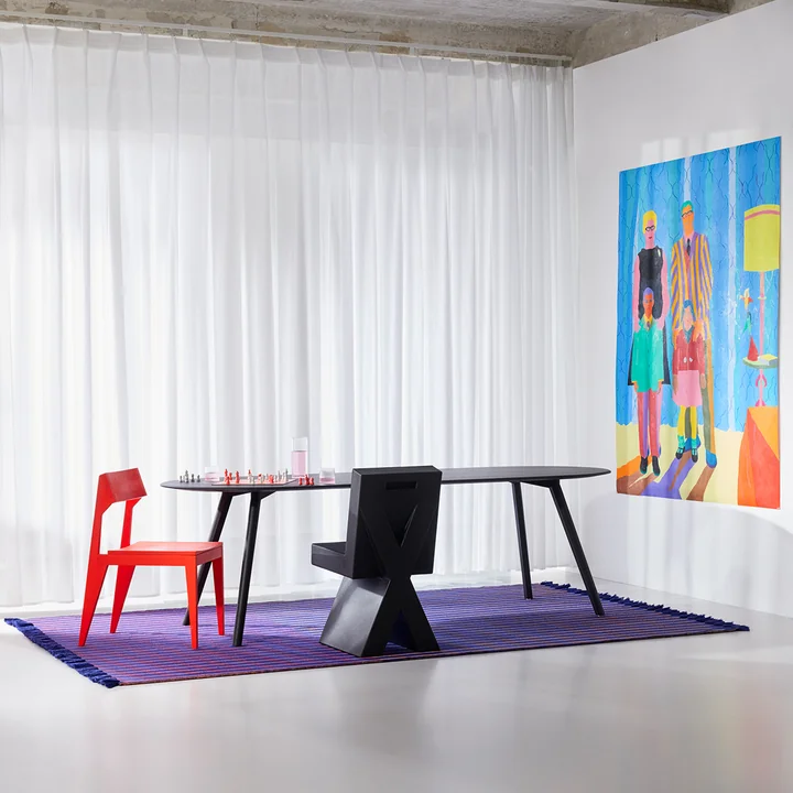 Zeitgenössisches Design aus Massivholz