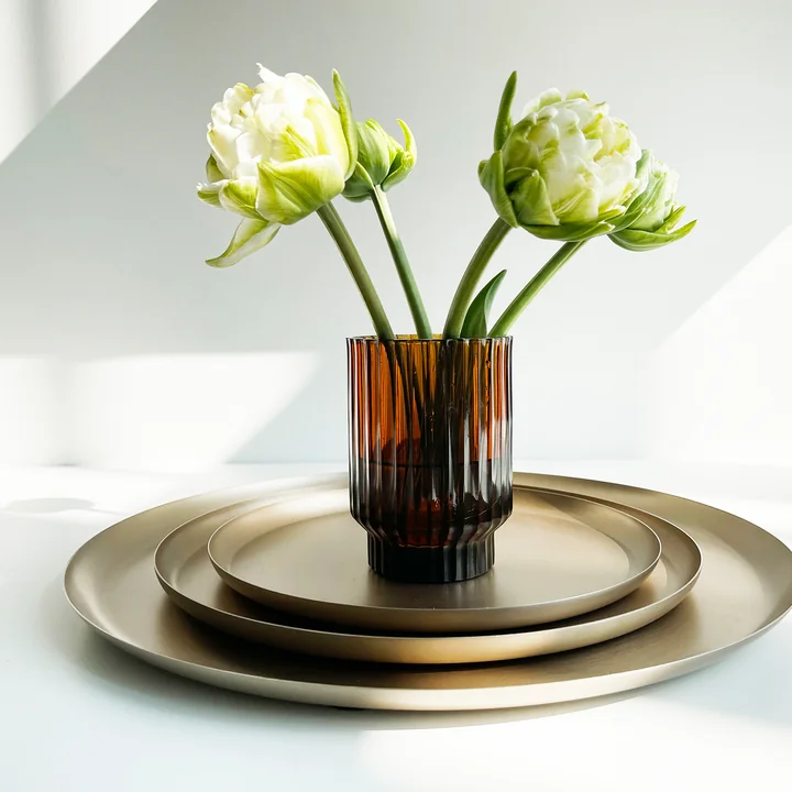 Das Bao Tablett als Blumenbouqet