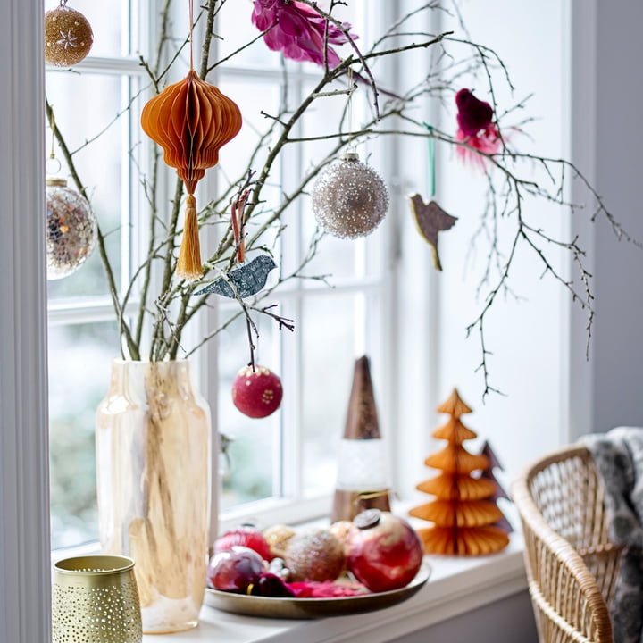 Milan Deko-Weihnachtsbaum von Bloomingville