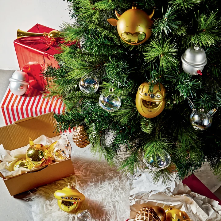 Palle Presepe Christbaumkugel von Alessi