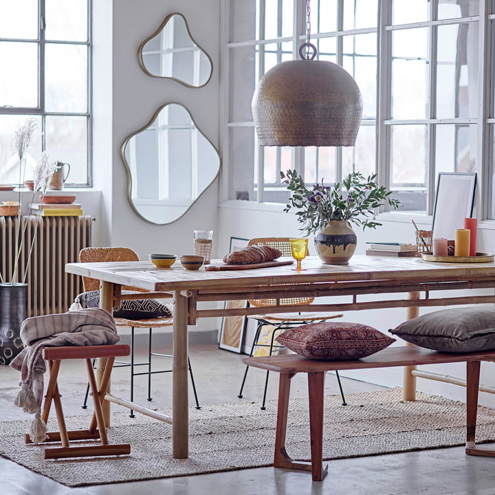 Abigail Wandspiegel von Bloomingville | Connox
