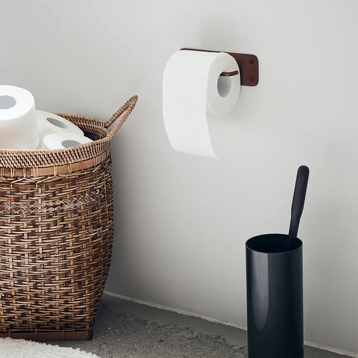 Pati Toilettenpapierhalter von House Doctor in browned brass