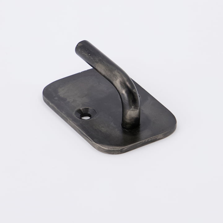 Pati Wandhaken von House Doctor in black antique