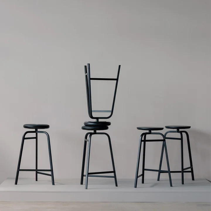 Treble Barhocker von Northern