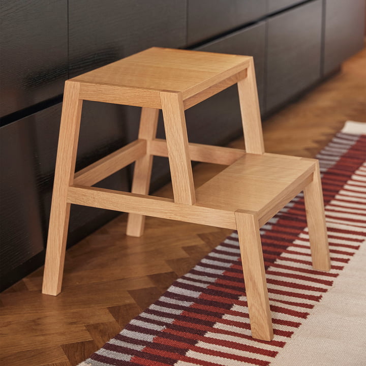 Hübsch Interior - Stufenhocker aus Eichenholz