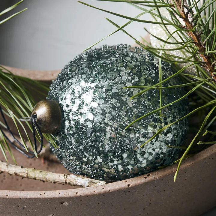 Chosen Christbaumkugel von House Doctor in der Farbe grün