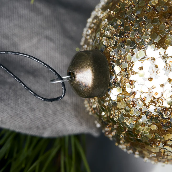 Chosen Christbaumkugel von House Doctor in der Farbe gold