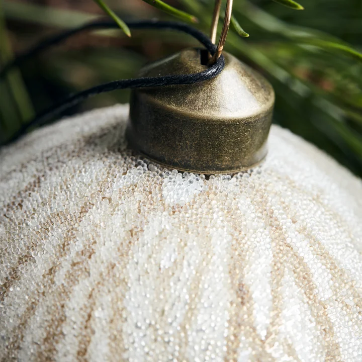 Chosen Christbaumkugel von House Doctor in der Farbe gold