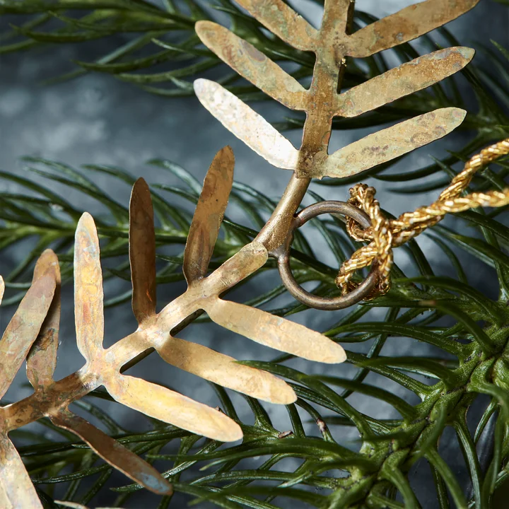 Lamet Christbaumschmuck von House Doctor in der Form Kranz