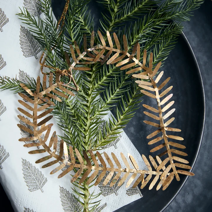 Lamet Christbaumschmuck von House Doctor in der Form Herz