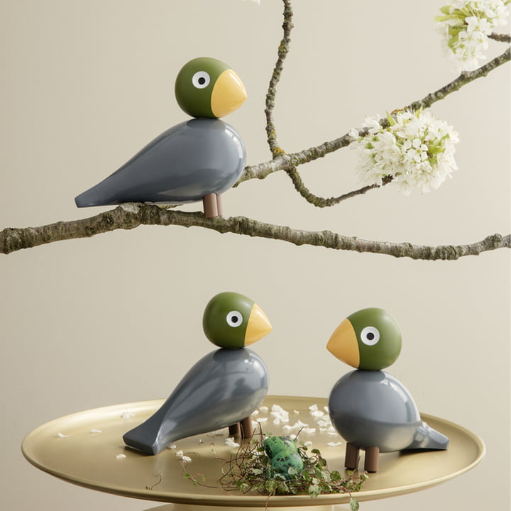 Singvögel von Kay Bojesen