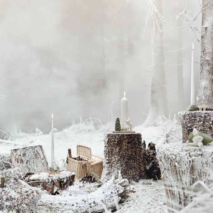 Christmas Tales Kerzenhalter von Kähler Design