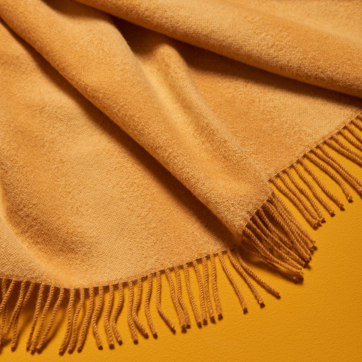 Tide Tagesdecke von Schneid in yello & mustard