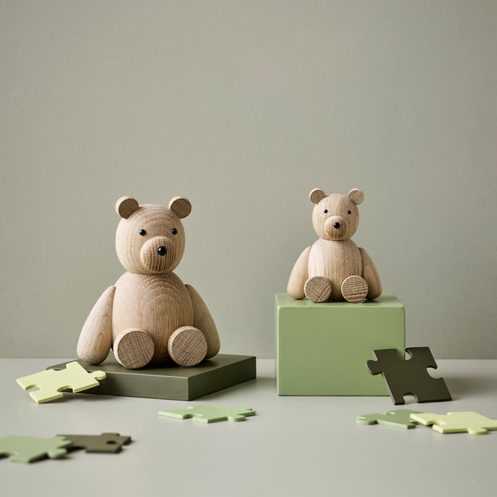 Lucie Kaas - Teddy Holzfigur