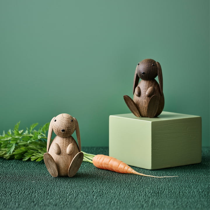 Bunny Holzfigur von Lucie Kaas